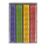 Global Solutions - Cire à Cacheter - "Royal Colors" - 4 Bâtons - Moyens