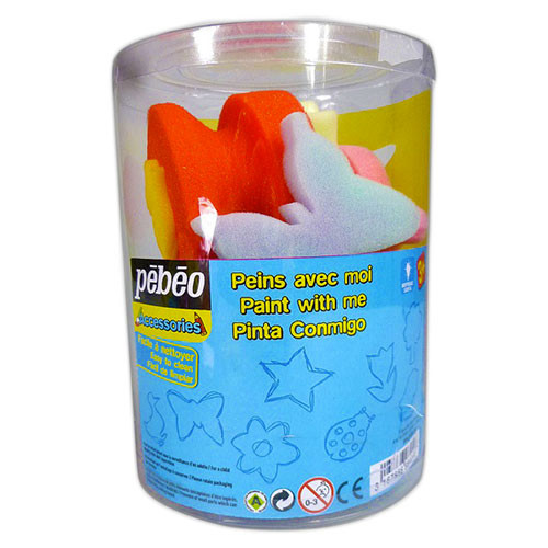 Pébéo - Children's Paint Accessories - Random Accessories Box