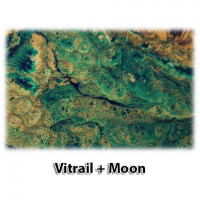 Pébéo - Moon - Multi-Supports - Effets Texturés, Martelés & Perlés - 45ml