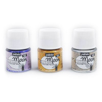 Pébéo - Moon - Multi-Supports - Effets Texturés, Martelés & Perlés - 45ml
