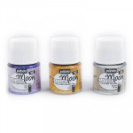 Pébéo - Moon - Multi-Supports - Effets Texturés, Martelés & Perlés - 45ml