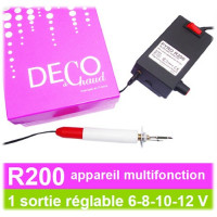 SCRAPYRO (REGAD) - Multifunction Device R200 - 8 Functions With Only 1 Device