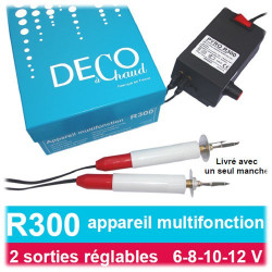 SCRAPYRO (REGAD) - Multifunction Device R300 - 8 Functions With Only 1 Device