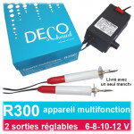 SCRAPYRO (REGAD) - Multifunction Device R300 - 8 Functions With Only 1 Device