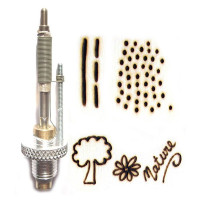 SCRAPYRO (REGAD) - Pointe pour Appareil Multifonction R200 & R300 - B22