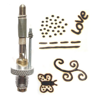 SCRAPYRO (REGAD) - Pointe pour Appareil Multifonction R200 & R300 - B24