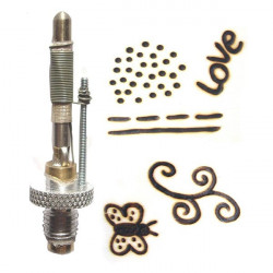 SCRAPYRO (REGAD) - Pointe pour Appareil Multifonction R200 & R300 - B24