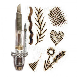 SCRAPYRO (REGAD) - Pointe pour Appareil Multifonction R200 & R300 - N21