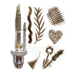 SCRAPYRO (REGAD) - Pointe pour Appareil Multifonction R200 & R300 - N21