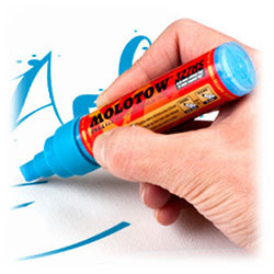MOLOTOW - ONE4ALL 327HS - Acrylic Pump Marker - 8mm