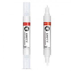 MOLOTOW - ONE4ALL 224EM - Double Marqueur à Pomper Vide - 1.5mm & 4mm
