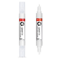 MOLOTOW - ONE4ALL 224EM - Empty Twin Pump Marker - 1.5mm & 4mm