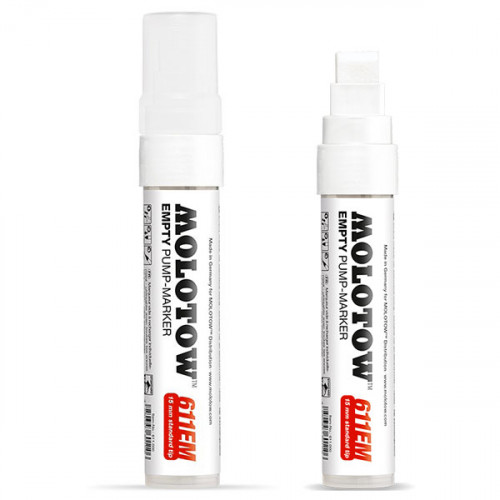 MOLOTOW - ONE4ALL 611EM - Marqueur à Pomper Vide - 15mm