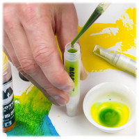 MOLOTOW - EMPTY TWIN - Marqueur Vide avec Mousse - 1mm à 6mm