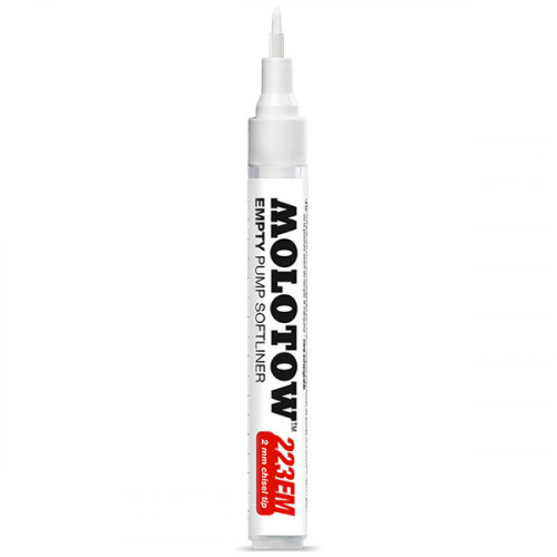 MOLOTOW - EMPTY PUMP SOFTLINER - 223EM - Empty Pump Marker - 2mm