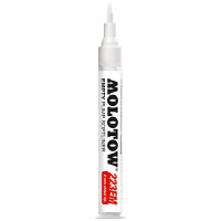 MOLOTOW - EMPTY PUMP SOFTLINER - 223EM - Marqueur à Pomper Vide - 2mm