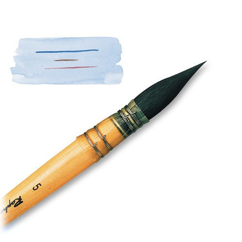 Raphaël - Petit Gris - 803 - Aquarelle & Gouache