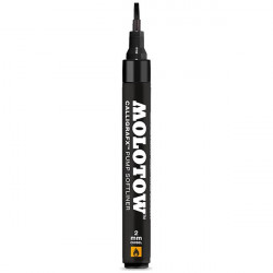 MOLOTOW - CALLIGRAFX PUMP SOFTLINER - Alcohol Pump Marker - 2mm