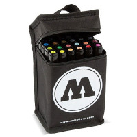 MOLOTOW - Pochette pour 24 Marqueurs ou Autre Chose