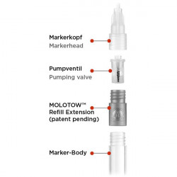 MOLOTOW - REFILL EXTENSION A - For Serie 100