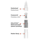 MOLOTOW - REFILL EXTENSION A - For Serie 100