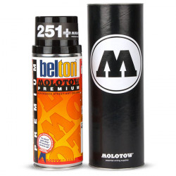 MOLOTOW - CAN SAFE "PREMIUM 400ML" - Empty Spray Paint for Storage