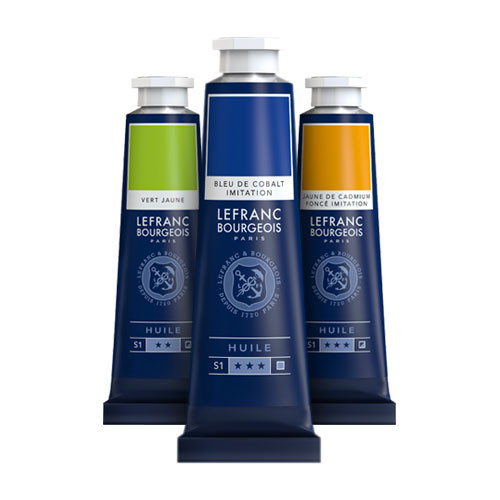 Lefranc & Bourgeois - Fine - Artists' Oil Colour - 150ml