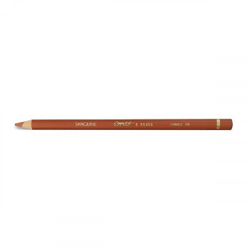 Conté à Paris - Pencil Sketch - Sanguine