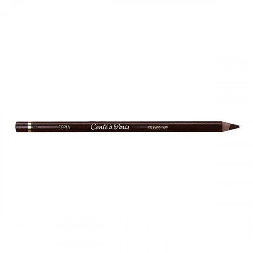 Conté à Paris - Crayon Esquisse - Sépia