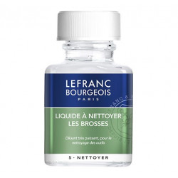 Lefranc & Bourgeois - Additif Huile - Liquide à Nettoyer les Brosses - 75ml
