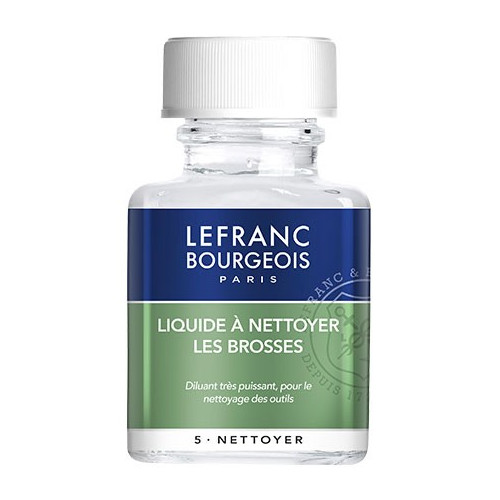 Lefranc & Bourgeois - Additif Huile - Liquide à Nettoyer les Brosses - 75ml