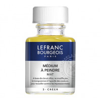 Lefranc & Bourgeois - Additif Huile - Médium à Peindre - Mat - 75ml