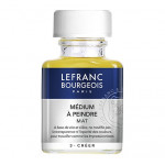 Lefranc & Bourgeois - Oil Additive - Painting Medium - Matt - 75ml