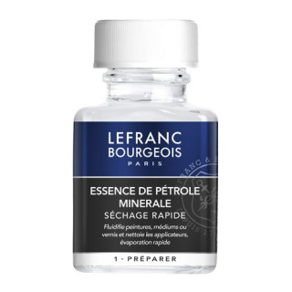Lefranc & Bourgeois - Essence of Mineral Oil - 75ml
