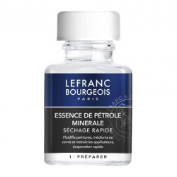 Lefranc & Bourgeois - Essence de Pétrole Minérale - 75ml