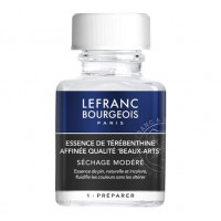 Lefranc & Bourgeois - Essence de Térébenthine Affinée / Rectifiée - 75ml