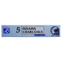 Lefranc & Bourgeois - Box of 5 Little Buisson Charcoal (Round)