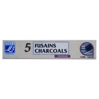 Lefranc & Bourgeois - Box of 5 Venetian Charcoal (Square)