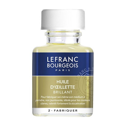 Lefranc & Bourgeois - Poppyseed Oil - Gloss - 75ml