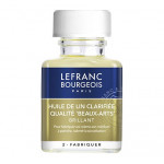 Lefranc & Bourgeois - Huile de Lin Clarifiée - Brillant - 75ml
