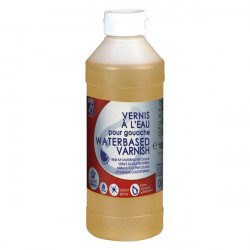Lefranc & Bourgeois - Vernis à l'Eau pour Gouache - Brillant - 1L