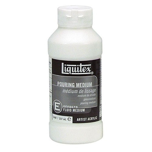 Liquitex - Effets - Médium de Lissage (Pouring Medium) - Bouteille de 237ml - Brillant