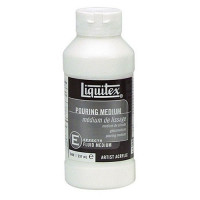 Liquitex - Effects - Pouring Medium - 237ml Bottle - Gloss