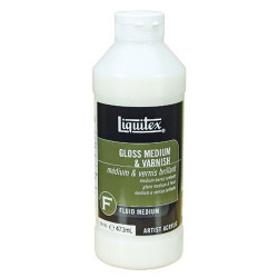 Liquitex - Fluids - Medium & Varnish - 473ml Bottle - Gloss
