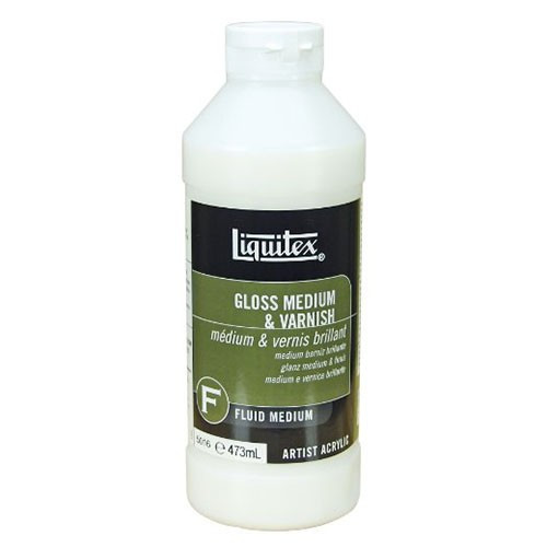 Liquitex - Fluids - Medium & Varnish - 473ml Bottle - Gloss