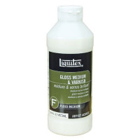 Liquitex - Fluids - Medium & Varnish - 473ml Bottle - Gloss