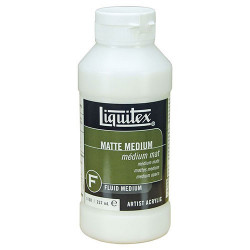 Liquitex - Fluides - Médium Mat - Bouteille de 237ml - Mat