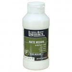 Liquitex - Fluides - Médium Mat - Bouteille de 237ml - Mat