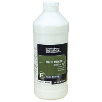 Liquitex - Fluids - Matt Medium - 473ml Bottle - Matt