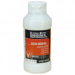 Liquitex - Archival Permanent Varnish - Water-Based - 237ml Bottle - Satin
